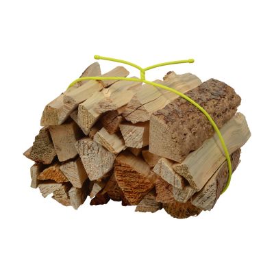 Image showing  64 in. Yellow Gear Tie Reusable Rubber Twist Tie