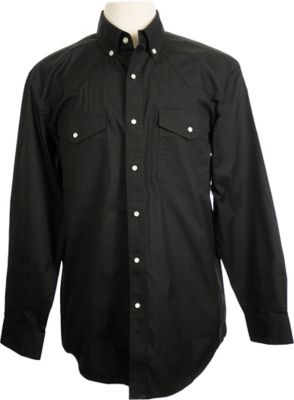 Wyoming Traders Men's Oxford Western Work Shirt