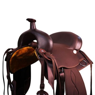 Image showing  Water Warrior Saddle for Full Quarter Horses