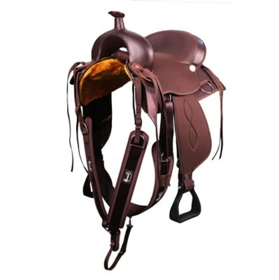 Image showing  Water Warrior Saddle for Full Quarter Horses