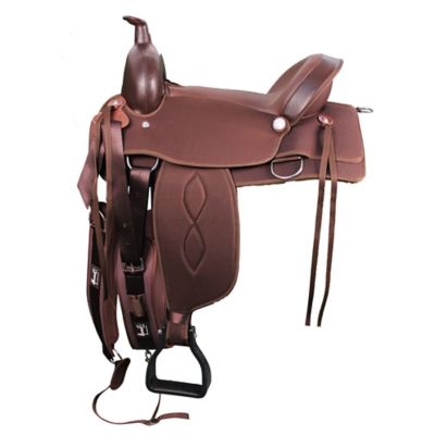 Image showing  Water Warrior Saddle for Full Quarter Horses