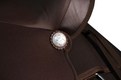 Image showing 6 th Mesace Water Warrior Saddle for Full Quarter Horses