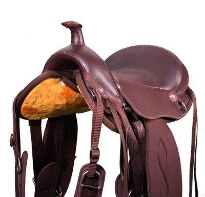 Image showing  Monarch Saddle for Semi Quarter horses