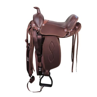 Image showing  Monarch Saddle for Semi Quarter horses