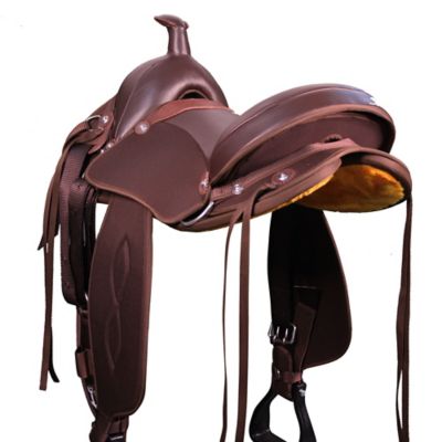 Image showing  Monarch Saddle for Semi Quarter horses