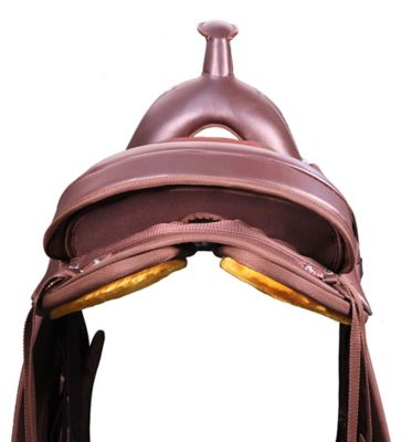 Image showing 5 th Mesace Monarch Saddle for Semi Quarter horses