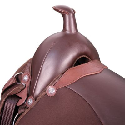 Image showing 6 th Mesace Monarch Saddle for Semi Quarter horses
