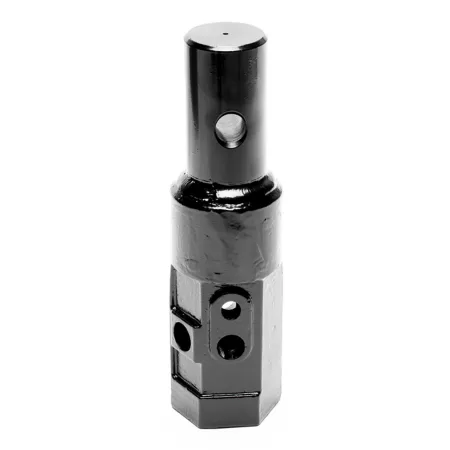 ToolTuff Direct Auger Adapter 2 in Female Hex to 2 9/16 in Round Male Attachment Parts & Accessories