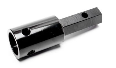 Image showing  Auger Adapter, 2-9/16 in. Female Round to 2 in. Male Hex