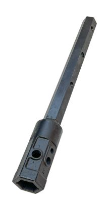 Image showing  Auger Extension, 24 in. Variable, 2 in. Hex Drive