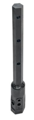 Image showing  Auger Extension, 24 in. Variable, 2 in. Hex Drive