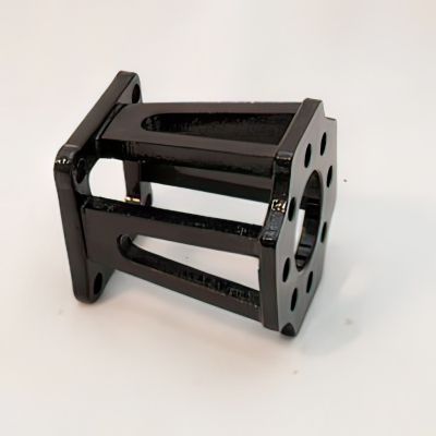 Image showing  Small Pump Mount with 8 Holes Pump Side,