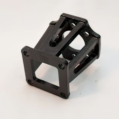 Image showing  Small Pump Mount with 8 Holes Pump Side,