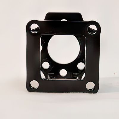 Image showing  Small Pump Mount with 8 Holes Pump Side,