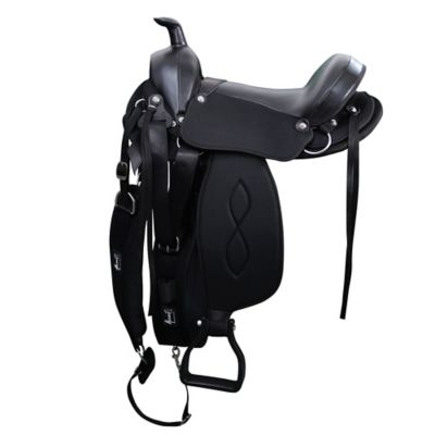 Image showing  Monarch Saddle for Semi Quarter horses