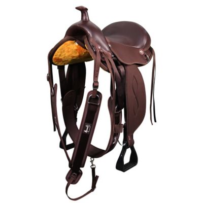 Image showing  Monarch Saddle for Semi Quarter horses