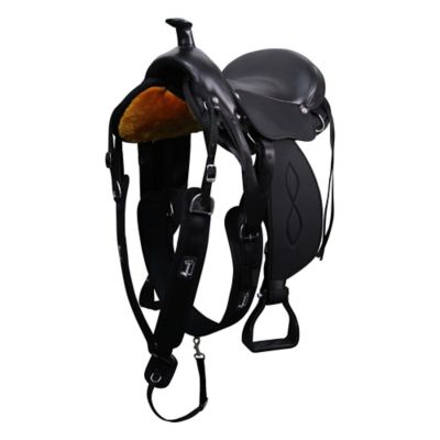 Mesace Monarch Saddle for Semi Quarter horses