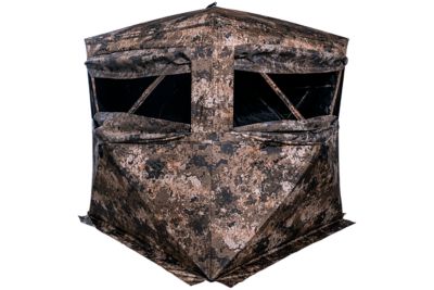 Buck Bourbon Rack House 300+ See Through Ground Blind