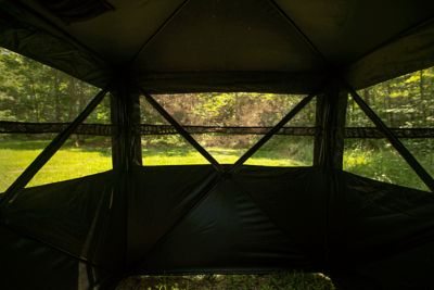 Image showing  Rack House 300+ See Through Ground Blind