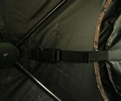 Image showing 5 th Buck Bourbon Rack House 300+ See Through Ground Blind