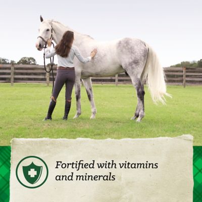 Image showing 5 th Nutrena Triumph 12-8 Pelleted Horse Feed, 50 lb. Bag