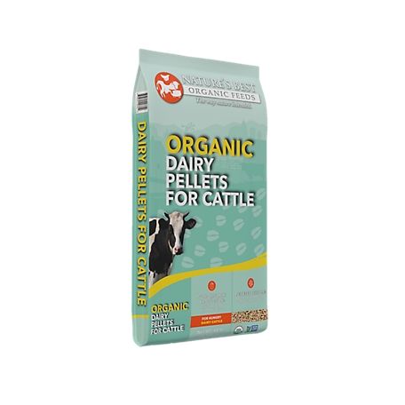 Nature's Best Organic Dairy Cattle Pelleted Feed, 40 lb. Bag