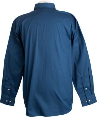 Image showing 1 th Wyoming Traders Men's Oxford Western Work Shirt