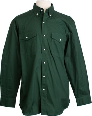 Wyoming Traders Men's Oxford Western Work Shirt