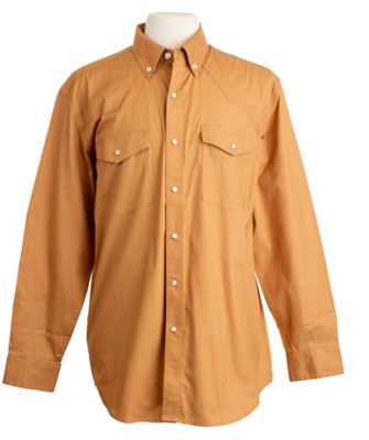 Image showing 0 th Wyoming Traders Men's Oxford Western Work Shirt