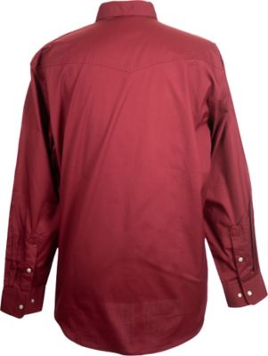 Image showing 1 th Wyoming Traders Men's Oxford Western Work Shirt