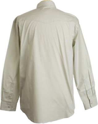 Image showing 1 th Wyoming Traders Men's Oxford Western Work Shirt