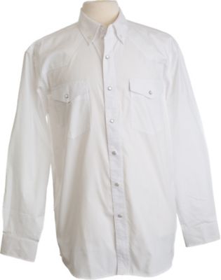 Wyoming Traders Men's Oxford Western Work Shirt