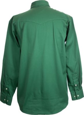 Image showing 1 th Wyoming Traders Men's Twill Western Work Shirt