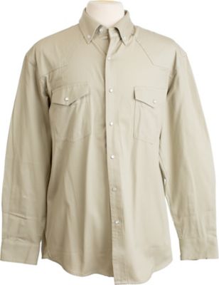 Wyoming Traders Men's Twill Western Work Shirt