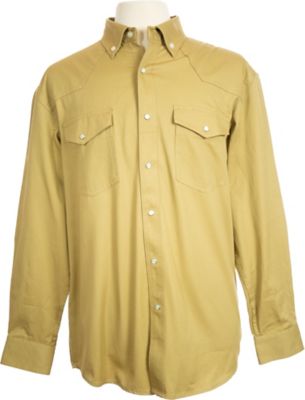 Image showing  Men's Twill Western Work Shirt