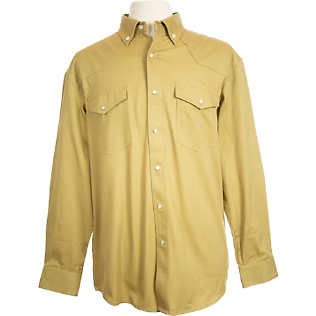 Wyoming Traders Twill Western Shirt at Tractor Supply Co.