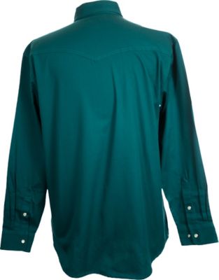 Image showing 1 th Wyoming Traders Men's Twill Western Work Shirt