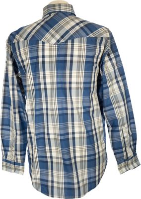 Image showing  Men's #9 Western Plaid Shirt