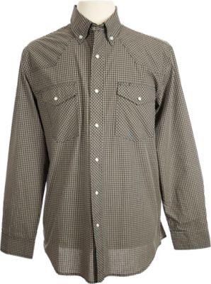 Wyoming Traders Western #16 Plaid Shirt