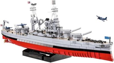 Cobi Historical Collection World War II Pennsylvania-Class Battleship EXECUTIVE EDITION