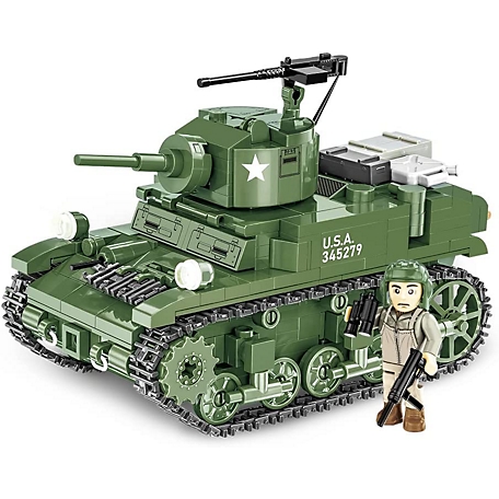 Cobi Company of Heroes 3 M3A1 STUART Tank