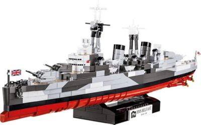 Cobi Historical Collection WWII HMS Belfast