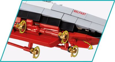 Image showing  Historical Collection WWII HMS Belfast