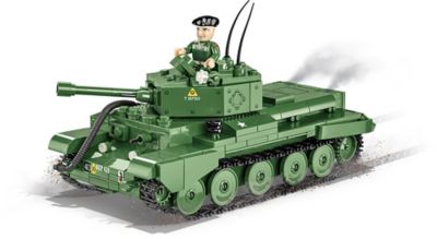 Cobi Historical Collection WWII CROMWELL MK. IV Tank