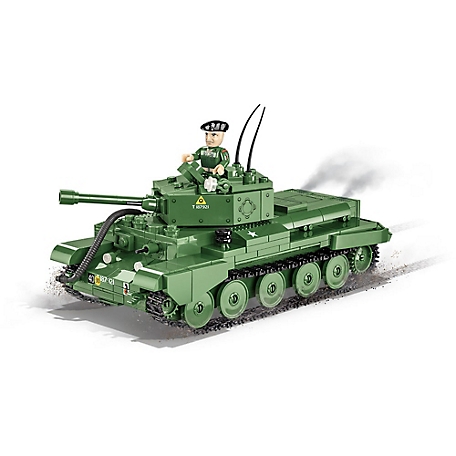 Cobi Historical Collection WWII CROMWELL MK. IV Tank