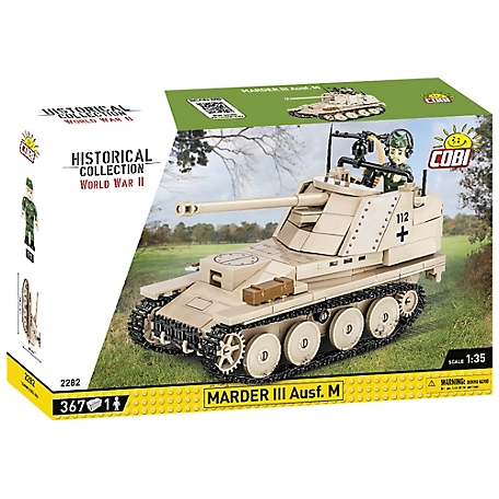 Cobi Historical Collection WWII MARDER III Ausf. M Tank