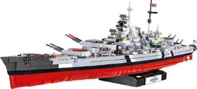 Cobi Historical Collection World War II Battleship Bismarck