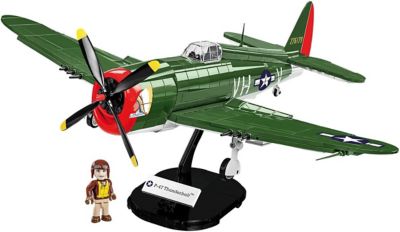 Cobi Historical Collection World War II P-47 Thunderbolt Plane