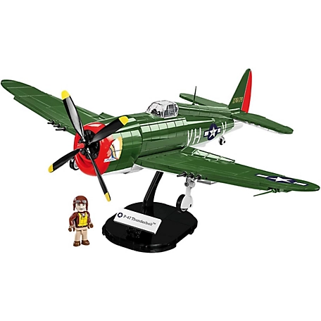 Cobi Historical Collection World War II P-47 Thunderbolt Plane