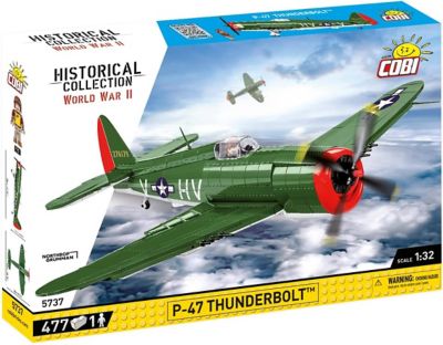 Image showing  Historical Collection World War II P-47 Thunderbolt Plane